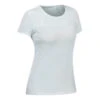 Quechua Tee Shirt Ultra Léger De Randonnée Rapide FH 500 Femme Gris. -Matériel De Camping tee shirt ultra leger de randonnee rapide fh 500 femme gris