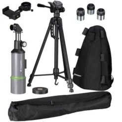 Télescope De Voyage BRESSER NightExplorer 80/400 Avec Sac Ã  Dos -Matériel De Camping telescope de voyage bresser nightexplorer 80400 avec sac a dos 2