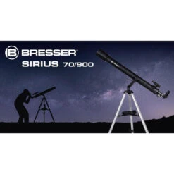 Télescope Sirius 70/900 AZ - BRESSER -avec Adaptateur Pour Smartphone -Matériel De Camping telescope sirius 70900 az bresser avec adaptateur pour smartphone 4