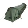 TRESPASS Tente 1 Personne SENTRY (Vert Kaki) 1 TRESPASS Tente 1 Personne SENTRY (Vert Kaki) -Matériel De Camping tente 1 personne sentry vert kaki