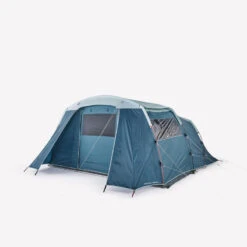 Quechua Tente à Arceaux De Camping - Arpenaz 6.3 - 6 Personnes - 3 Chambres -Matériel De Camping tente a arceaux de camping arpenaz 63 6 personnes 3 chambres 5