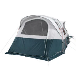 Quechua Tente à Arceaux De Camping - Arpenaz 6.3 F&B - 6 Personnes - 3 Chambres -Matériel De Camping tente a arceaux de camping arpenaz 63 f and b 6 personnes 3 chambres 4