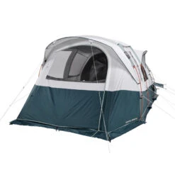 Quechua Tente à Arceaux De Camping - Arpenaz 6.3 F&B - 6 Personnes - 3 Chambres -Matériel De Camping tente a arceaux de camping arpenaz 63 f and b 6 personnes 3 chambres 5