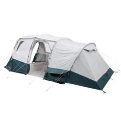 Quechua Tente à Arceaux De Camping - Arpenaz 6.3 F&B - 6 Personnes - 3 Chambres -Matériel De Camping tente a arceaux de camping arpenaz 63 f and b 6 personnes 3 chambres 6