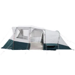 Quechua Tente à Arceaux De Camping - Arpenaz 6.3 F&B - 6 Personnes - 3 Chambres -Matériel De Camping tente a arceaux de camping arpenaz 63 f and b 6 personnes 3 chambres 7