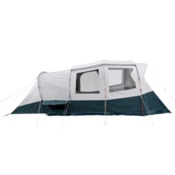 Quechua Tente à Arceaux De Camping - Arpenaz 6.3 F&B - 6 Personnes - 3 Chambres -Matériel De Camping tente a arceaux de camping arpenaz 63 f and b 6 personnes 3 chambres 8
