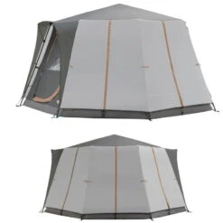 Tente Coleman 8 Personnes Octagon Gris 11 Tente Coleman 8 Personnes Octagon Gris -Matériel De Camping tente coleman 8 personnes octagon gris 2
