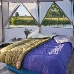 Tente Coleman 8 Personnes Octagon Gris 13 Tente Coleman 8 Personnes Octagon Gris -Matériel De Camping tente coleman 8 personnes octagon gris 4