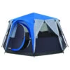 Tente Coleman Octagon 8 (Bleue) -Matériel De Camping tente coleman octagon 8 bleue