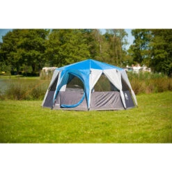 Tente Coleman Octagon 8 (Bleue) 13 Tente Coleman Octagon 8 (Bleue) -Matériel De Camping tente coleman octagon 8 bleue 4