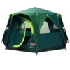 Tente Coleman Octagon Blackout 8 -Matériel De Camping tente coleman octagon blackout 8