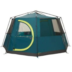 Tente Coleman Octagon Blackout 8 -Matériel De Camping tente coleman octagon blackout 8 2