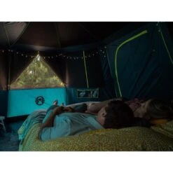 Tente Coleman Octagon Blackout 8 -Matériel De Camping tente coleman octagon blackout 8 6