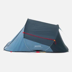 Quechua Tente De Camping - 2 SECONDS - 2 Places -Matériel De Camping tente de camping 2 seconds 2 places 5
