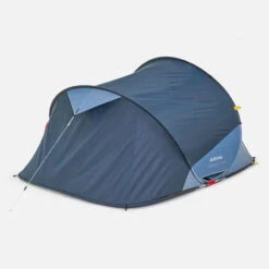 Quechua Tente De Camping - 2 SECONDS - 2 Places -Matériel De Camping tente de camping 2 seconds 2 places 6