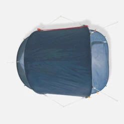 Quechua Tente De Camping - 2 SECONDS - 2 Places -Matériel De Camping tente de camping 2 seconds 2 places 7
