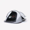 Quechua Tente De Camping - 2 SECONDS - 2 Places - Fresh & Black 2 Quechua Tente De Camping - 2 SECONDS - 2 Places - Fresh & Black -Matériel De Camping tente de camping 2 seconds 2 places fresh and black
