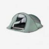 Quechua Tente De Camping - 2 SECONDS - 3 Places -Matériel De Camping tente de camping 2 seconds 3 places