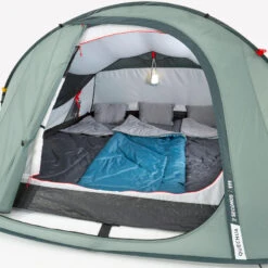 Quechua Tente De Camping - 2 SECONDS - 3 Places -Matériel De Camping tente de camping 2 seconds 3 places 3