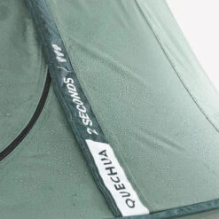 Quechua Tente De Camping - 2 SECONDS - 3 Places -Matériel De Camping tente de camping 2 seconds 3 places 4