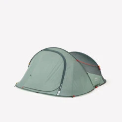 Quechua Tente De Camping - 2 SECONDS - 3 Places -Matériel De Camping tente de camping 2 seconds 3 places 5