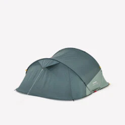 Quechua Tente De Camping - 2 SECONDS - 3 Places -Matériel De Camping tente de camping 2 seconds 3 places 7