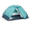 Quechua Tente De Camping - 2 SECONDS EASY - 2 Places -Matériel De Camping tente de camping 2 seconds easy 2 places