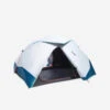 Quechua Tente De Camping - 2 SECONDS EASY - 2 Places - Fresh & Black -Matériel De Camping tente de camping 2 seconds easy 2 places fresh and black