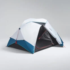 Quechua Tente De Camping - 2 SECONDS EASY - 2 Places - Fresh & Black -Matériel De Camping tente de camping 2 seconds easy 2 places fresh and black 5