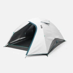 Quechua Tente De Camping - MH100 - 3 Places - Fresh & Black -Matériel De Camping tente de camping mh100 3 places fresh and black 5