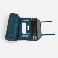 Quechua Tente De Camping - MH100 - 4 Places -Matériel De Camping tente de camping mh100 4 places 3