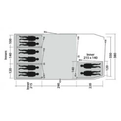 Tente De Camping Outwell Winwood 8 -Matériel De Camping tente de camping outwell winwood 8 2