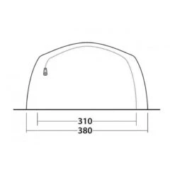 Tente De Camping Outwell Winwood 8 -Matériel De Camping tente de camping outwell winwood 8 4
