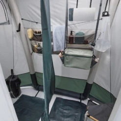 Quechua TENTE DE DOUCHE DE CAMPING GONFLABLE - AIRSECONDS - TISSU FRESH -Matériel De Camping tente de douche de camping gonflable airseconds tissu fresh 3