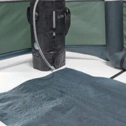 Quechua TENTE DE DOUCHE DE CAMPING GONFLABLE - AIRSECONDS - TISSU FRESH -Matériel De Camping tente de douche de camping gonflable airseconds tissu fresh 7