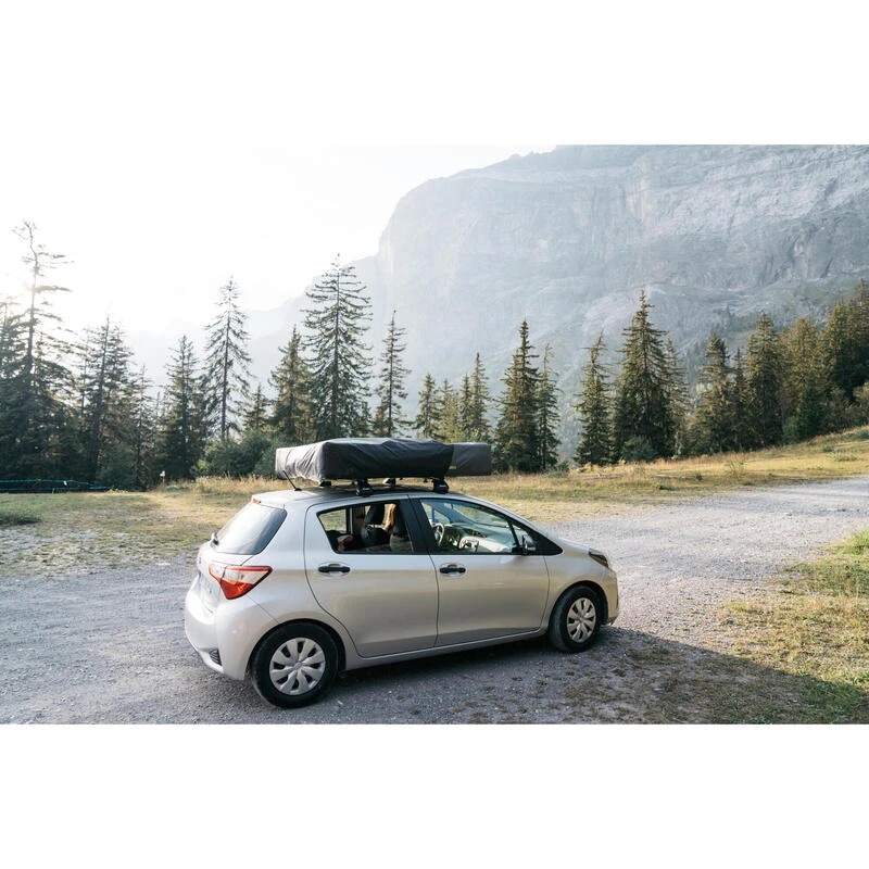 Quechua TENTE DE TOIT MH500 FRESH & BLACK 2P 4 Quechua TENTE DE TOIT MH500 FRESH & BLACK 2P – Image 2