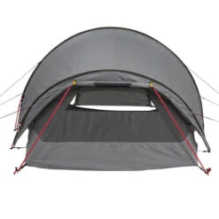 Tente De Trekking Quickhiker Ultralight 3 Personnes Gris Clair -Matériel De Camping tente de trekking quickhiker ultralight 3 personnes gris clair 4