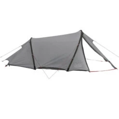 Tente De Trekking Quickhiker Ultralight 3 Personnes Gris Clair -Matériel De Camping tente de trekking quickhiker ultralight 3 personnes gris clair 7