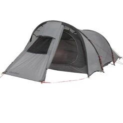 Tente De Trekking Quickhiker Ultralight 3 Personnes Gris Clair -Matériel De Camping tente de trekking quickhiker ultralight 3 personnes gris clair 9