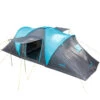 Tente Dôme Familiale Hammerfest 6 Protect - Sol Cousu - 6 Personnes - 2 Cabines -Matériel De Camping tente dome familiale hammerfest 6 protect sol cousu 6 personnes 2 cabines