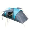 Tente Dôme Hammerfest 4 Sleeper Protect - Sol Cousu - 4 Pers - 2 Cabines Noires 2 Tente Dôme Hammerfest 4 Sleeper Protect - Sol Cousu - 4 Pers - 2 Cabines Noires -Matériel De Camping tente dome hammerfest 4 sleeper protect sol cousu 4 pers 2 cabines noires