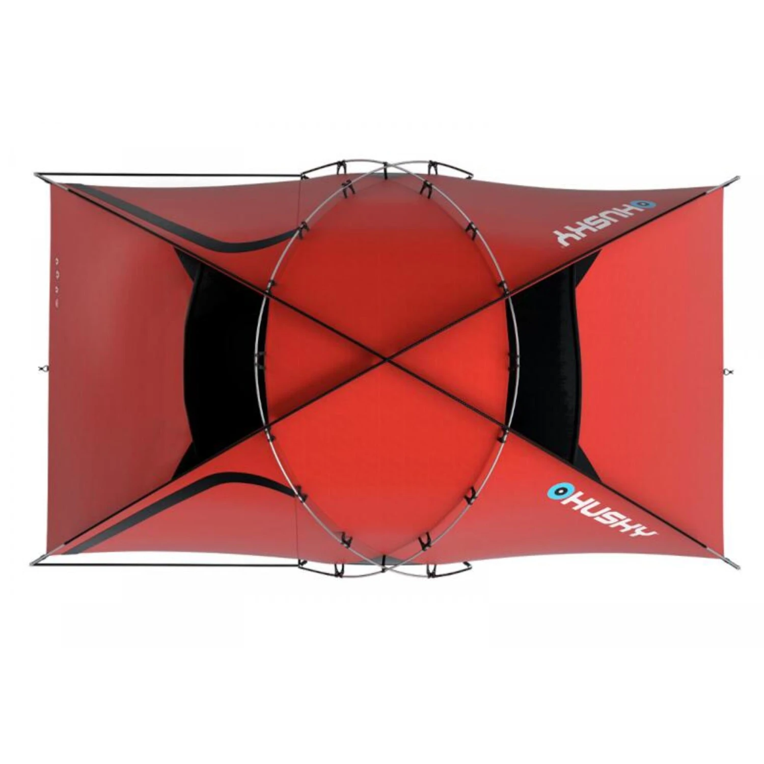 Husky Tente Extreme Felen 3-4 - Tente Légère - 3-4 Personnes - Rouge 7 Husky Tente Extreme Felen 3-4 - Tente Légère - 3-4 Personnes - Rouge – Image 5