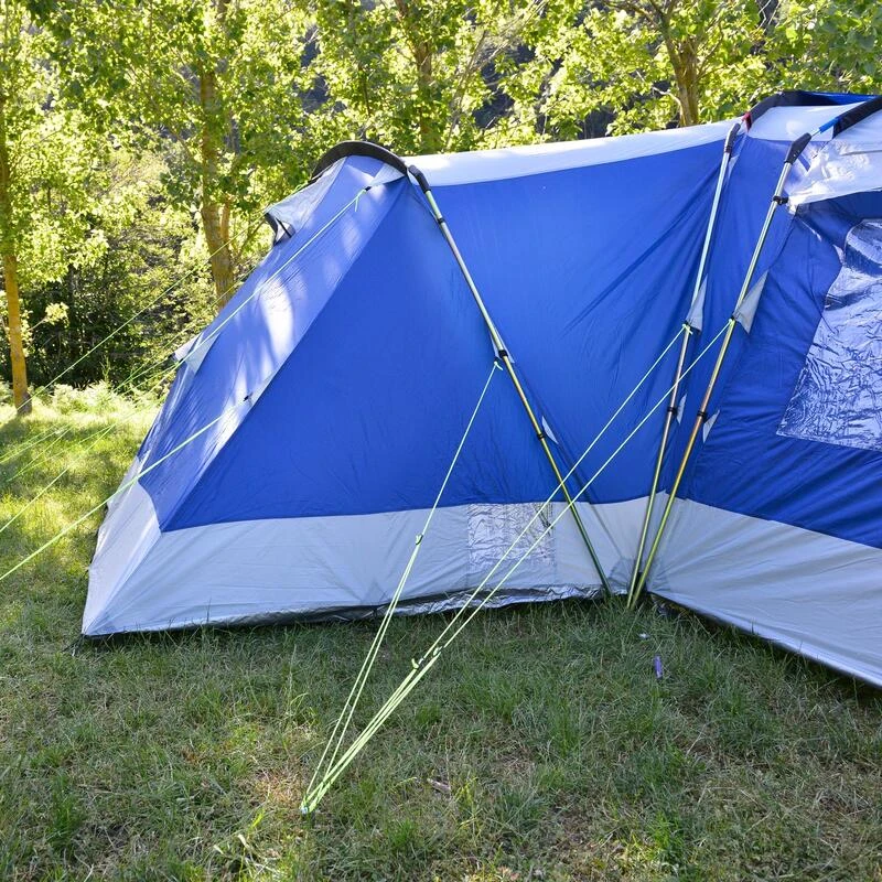 Tente Familiale Dôme Nimbus 12 - Camping - 12 Personnes - 3 Cabines 6 Tente Familiale Dôme Nimbus 12 - Camping - 12 Personnes - 3 Cabines – Image 4