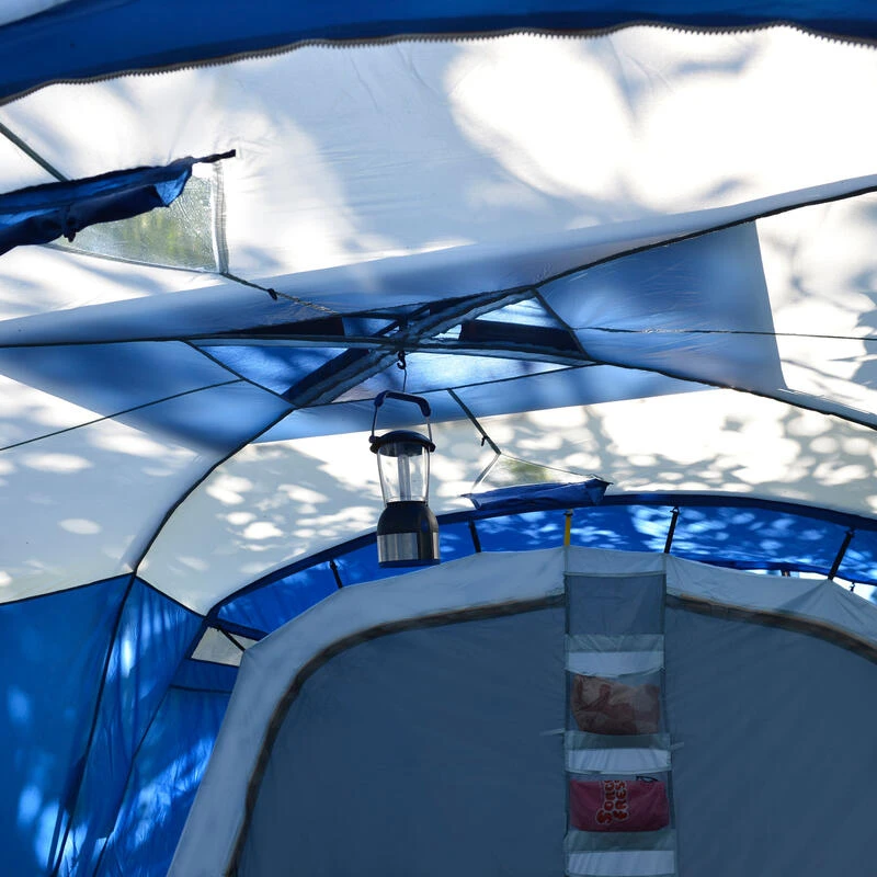 Tente Familiale Dôme Nimbus 12 - Camping - 12 Personnes - 3 Cabines 7 Tente Familiale Dôme Nimbus 12 - Camping - 12 Personnes - 3 Cabines – Image 5