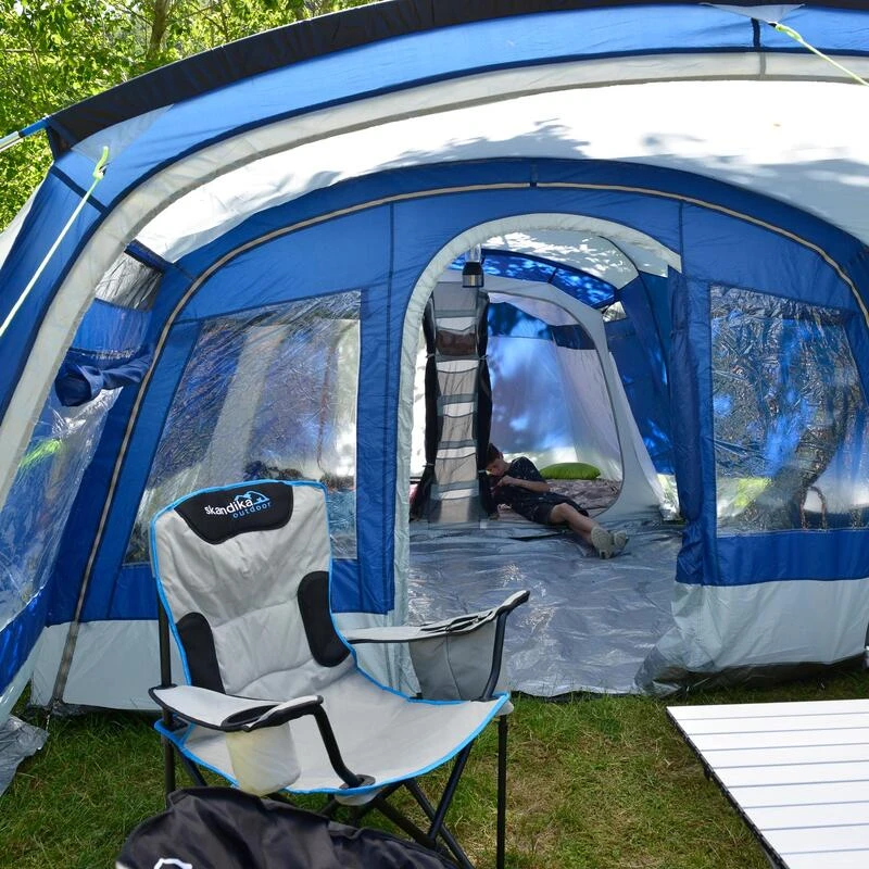 Tente Familiale Dôme Nimbus 12 - Camping - 12 Personnes - 3 Cabines 9 Tente Familiale Dôme Nimbus 12 - Camping - 12 Personnes - 3 Cabines – Image 7
