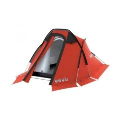 Husky Tente Flame 1 Extreme - Tente Légère - 1 Personne - Rouge -Matériel De Camping tente flame 1 extreme tente legere 1 personne rouge 2