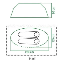 Coleman Tente Galiano Bleue - 2 Personnes 14 Coleman Tente Galiano Bleue - 2 Personnes -Matériel De Camping tente galiano bleue 2 personnes 5