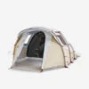 Quechua Tente Gonflable De Camping - Air Seconds 4.1 F&B - 4 Personnes - 1 Chambre 2 Quechua Tente Gonflable De Camping - Air Seconds 4.1 F&B - 4 Personnes - 1 Chambre -Matériel De Camping tente gonflable de camping air seconds 41 f and b 4 personnes 1 chambre