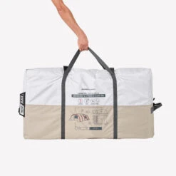 Quechua Tente Gonflable De Camping - Air Seconds 6.3 XXL F&B - 6 Personnes - 3 Chambres 14 Quechua Tente Gonflable De Camping - Air Seconds 6.3 XXL F&B - 6 Personnes - 3 Chambres -Matériel De Camping tente gonflable de camping air seconds 63 xxl f and b 6 personnes 3 chambres 2