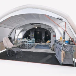 Quechua Tente Gonflable De Camping - Air Seconds 6.3 XXL F&B - 6 Personnes - 3 Chambres 15 Quechua Tente Gonflable De Camping - Air Seconds 6.3 XXL F&B - 6 Personnes - 3 Chambres -Matériel De Camping tente gonflable de camping air seconds 63 xxl f and b 6 personnes 3 chambres 3